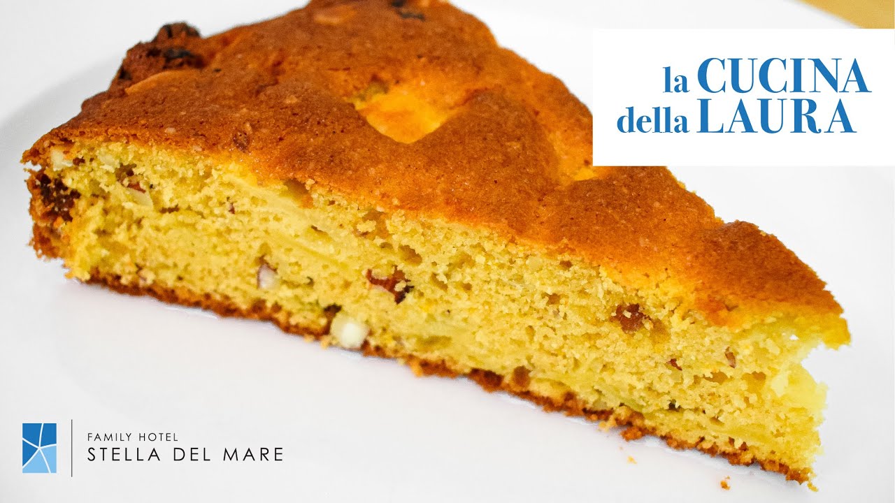 Come fare la TORTA di PANE e MELE | La Cucina della Laura