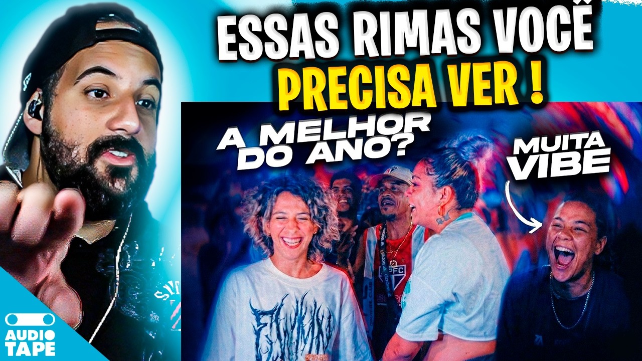 50 RIMAS RECENTES de 2026! (de arrepiar) - AUDIO TAPE REACT