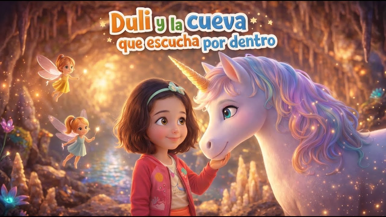 Duli y la cueva que escucha por dentro | Límites y gestión emocional | Cuento infantil