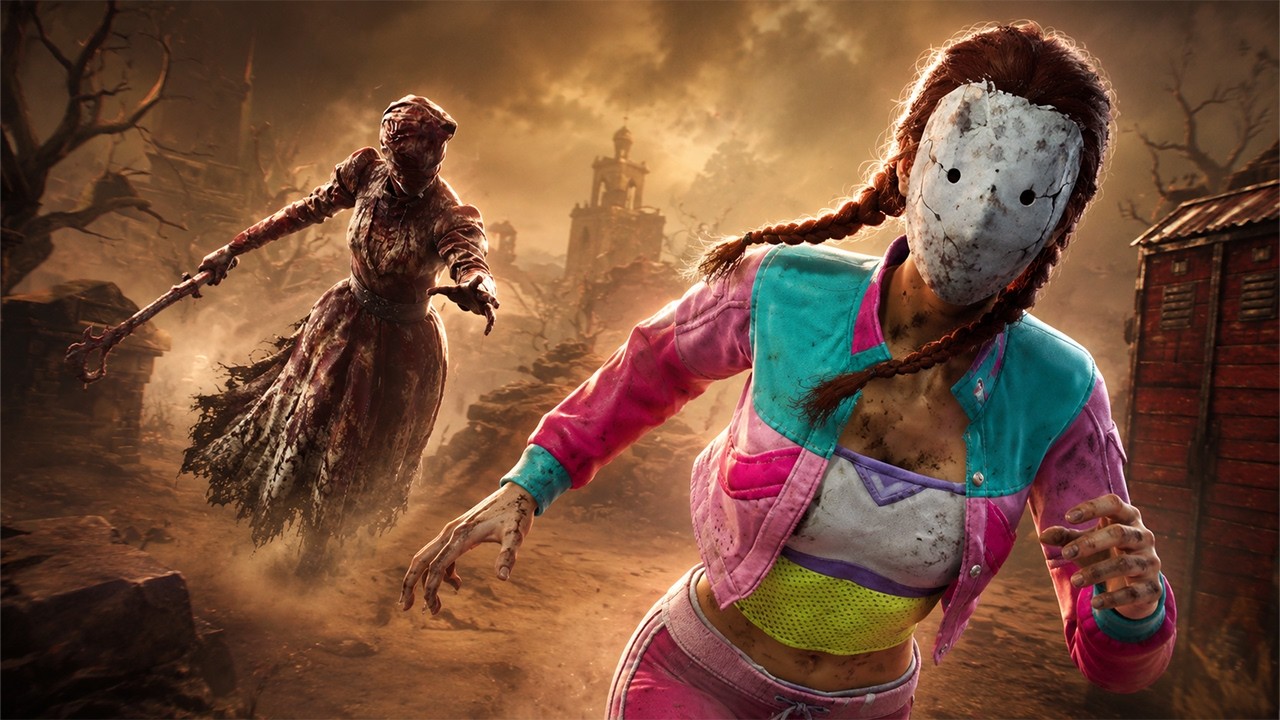 DBD Intense Survivor Gameplay (No Commentary)
