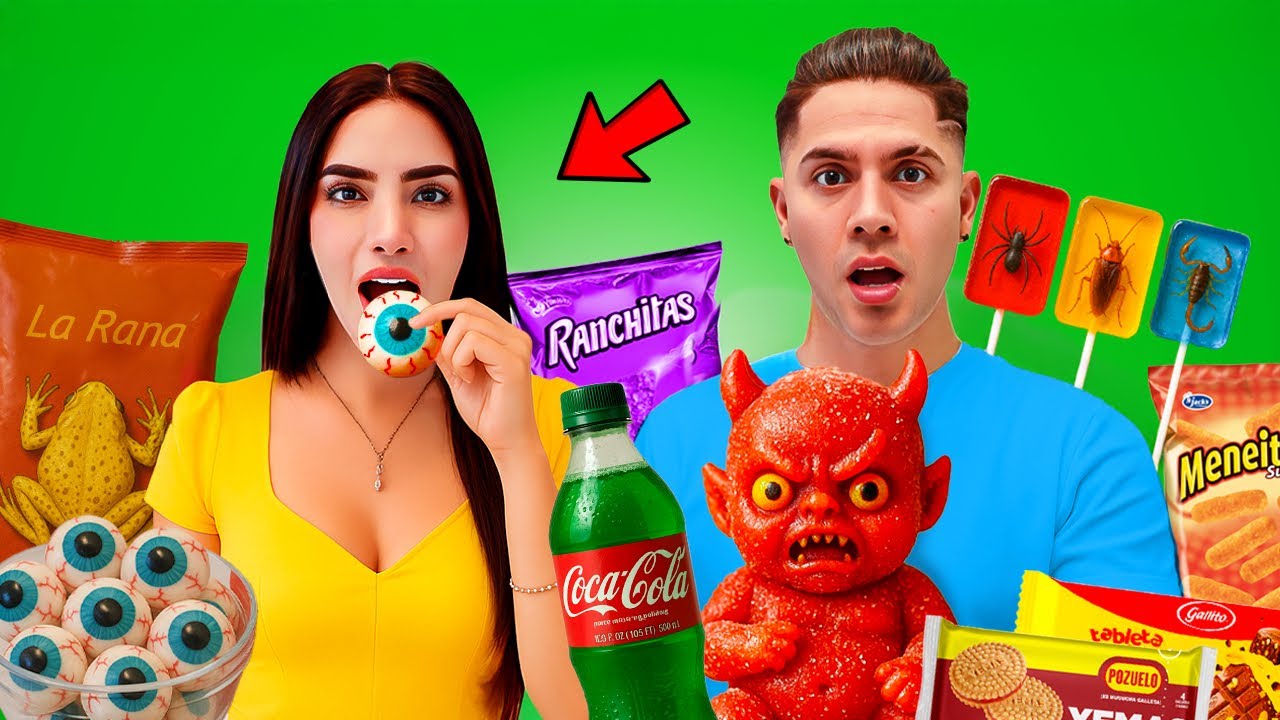 PROBAMOS DULCES RAROS Y ESTO PAS&Oacute;&hellip; 