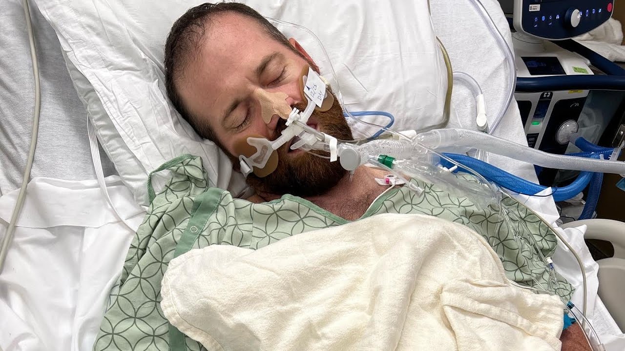 I WAS SO Scared! 😭 | Dan’s ICU Hospital Story… #wheelchair #inspiration