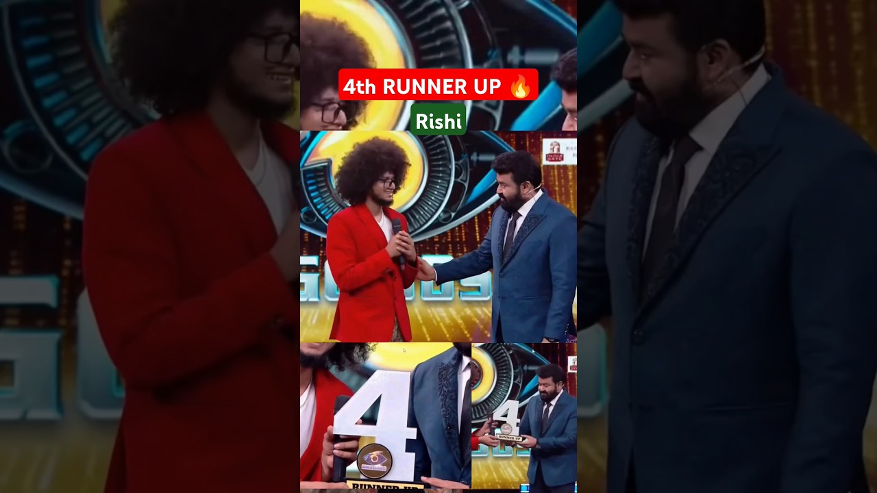 Bigg boss malayalam season 6 grand finale #biggbosslive #biggboss #biggbossgrandfinale #shortsfeed