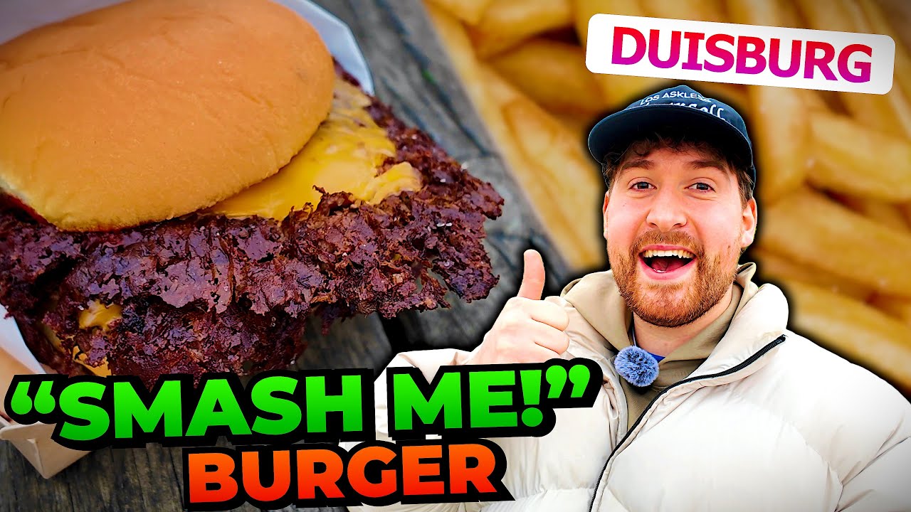 BERLINER BURGER in DUISBURG?! 🍔 Burger 