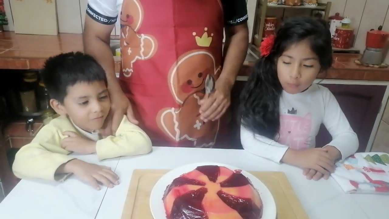DELICIOSO POSTRE NAVIDEÑO COMIDA PÉRUANA EL COCINERO BOMBERO  RECETARAPIDA PRACTICA Y ECONOMICA