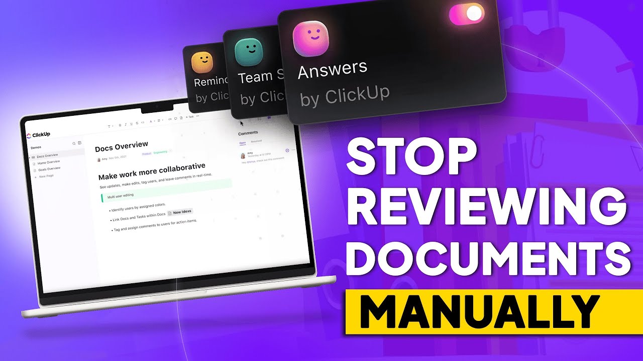 How to Use AI for Document Review | ClickUp