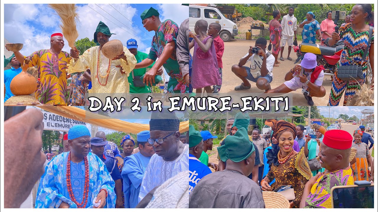 🇳🇬GRAND OPENING DAY + GYRATIONS AT EMURE-EKITI