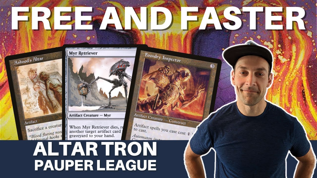 LETS GO FASTER! - I'm seeing if Pauper Altar Tron can hang in this high speed combo meta