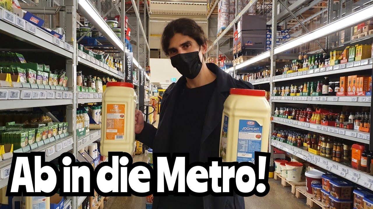 Wir gehen einkaufen: Metro Dortmund