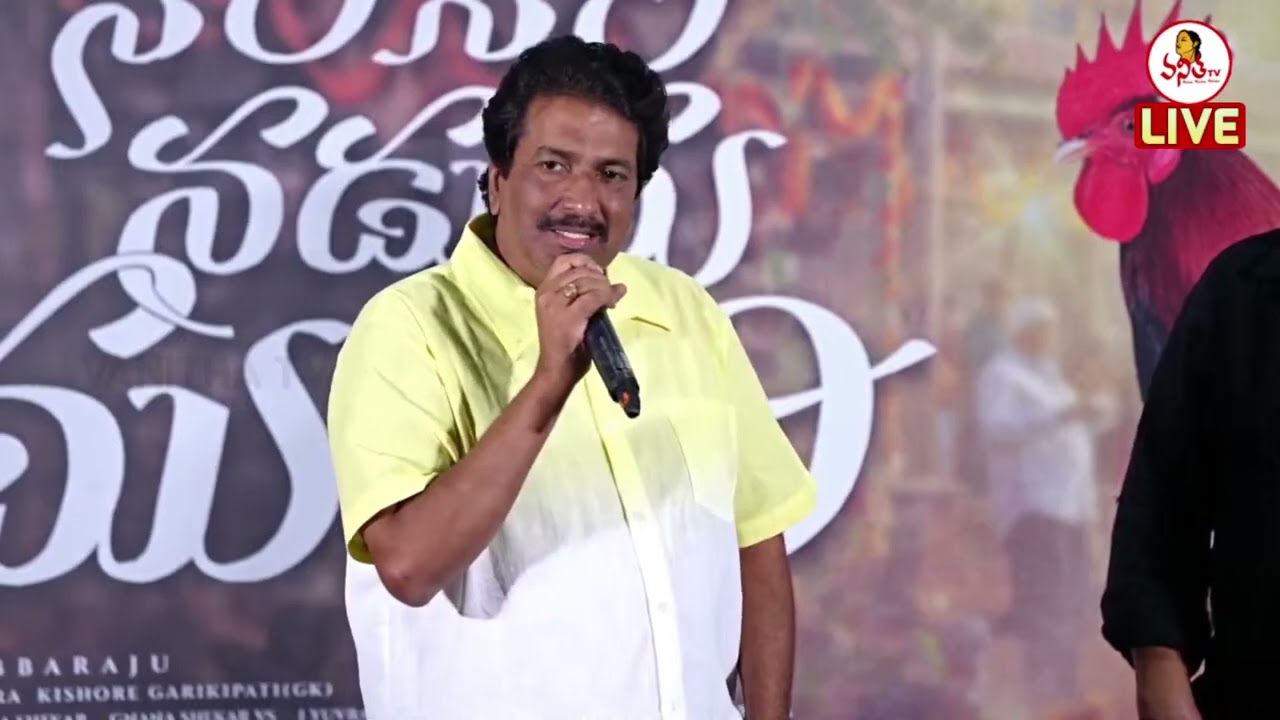సంక్రాంతికి ఎన్ని సినిమాలున్నా.. అదే మా కాంఫిడెన్స్ | Producer Anil Sunkara Speech At Nari Nari Nadu
