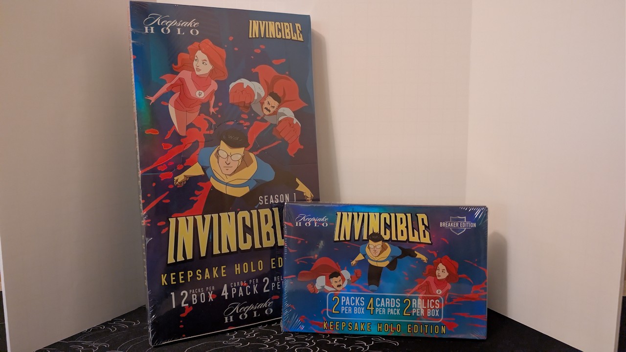 Invincible Keepsake Hobby + Breaker Box Rip! What's Inside?