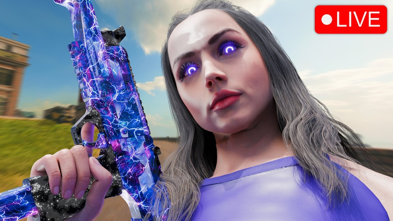🔴 LIVE - WARZONE RANKED ATÉ NOSSO MININU DE OURO SAIR