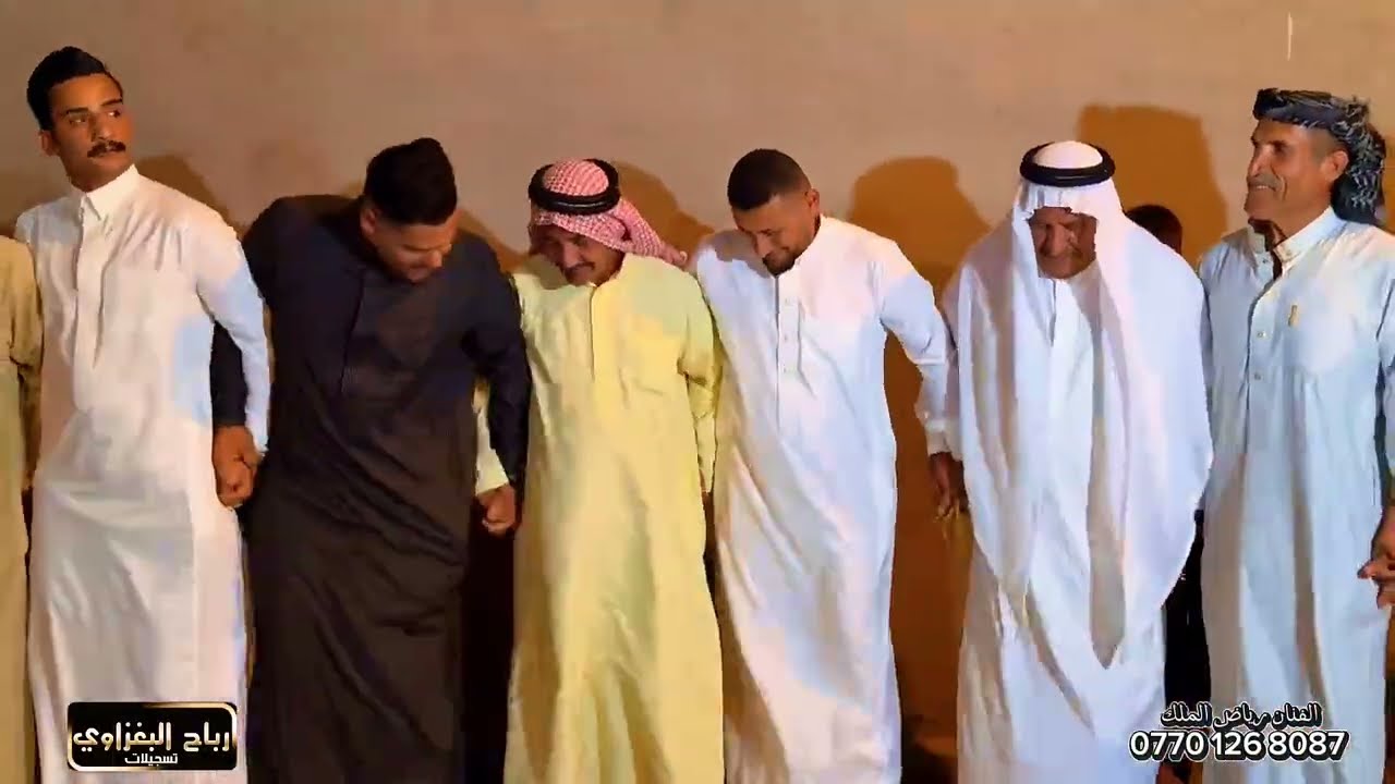 حفلات الجبور 📿ديالى ( قره تبة) الفنان رياض الملك
