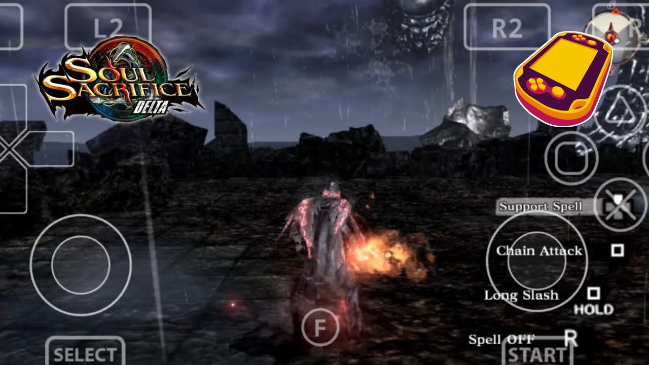 Soul Sacrifice Delta (PS Vita) Vita3K Emulator Android v1.6.0-5 Game Test