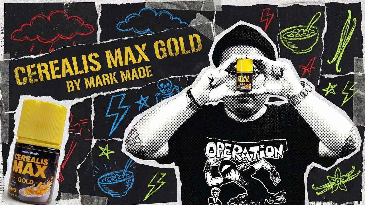 SESUATU YANG INDAH DI LIDAH KALIAN! | CEREALIS MAX GOLD BY MARK MADE! 