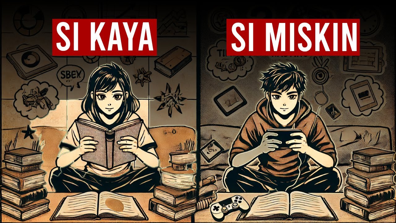 10 Perbedaan Mindset Orang Kaya vs Miskin yang Jarang Disadari – Nomor 3 Bikin Mikir Keras!