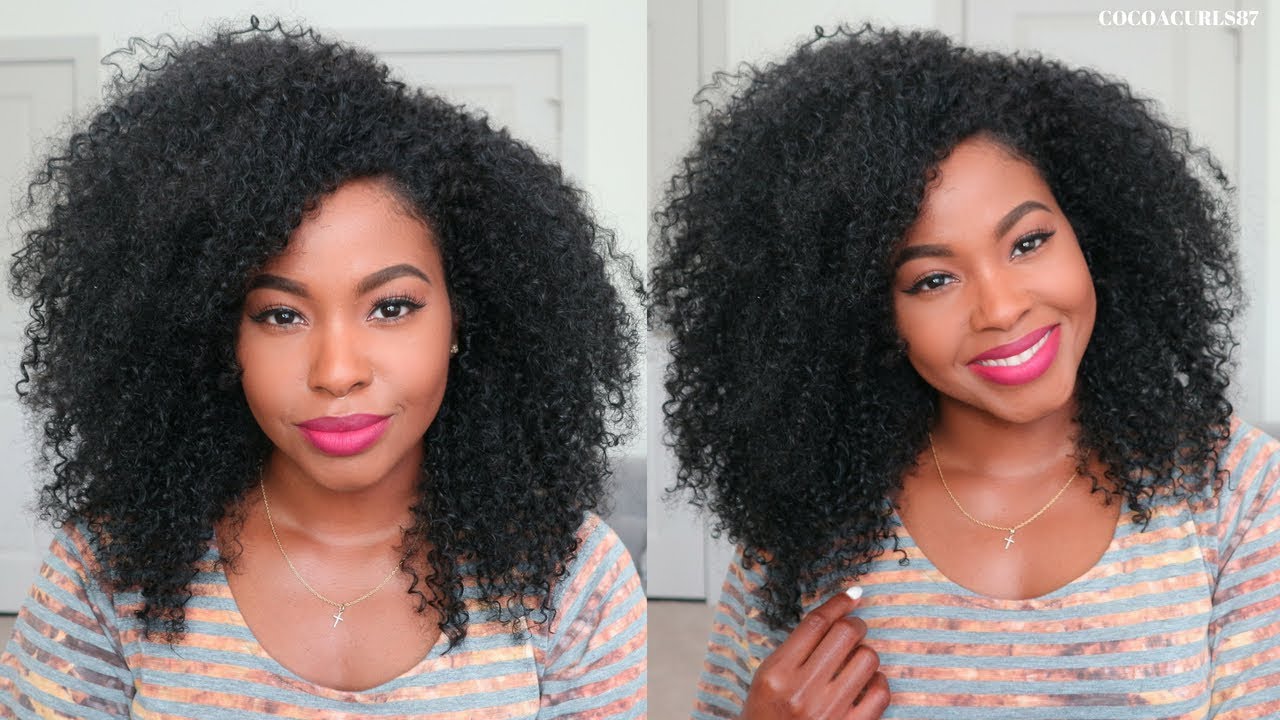 The BEST Wig for Natural Hair || Under $30 || Outre 3c Whirly