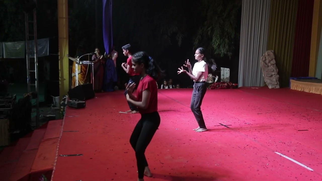 YOGA Performance With My Students 🥰😇😄At V.T.Choksi English Medium School .