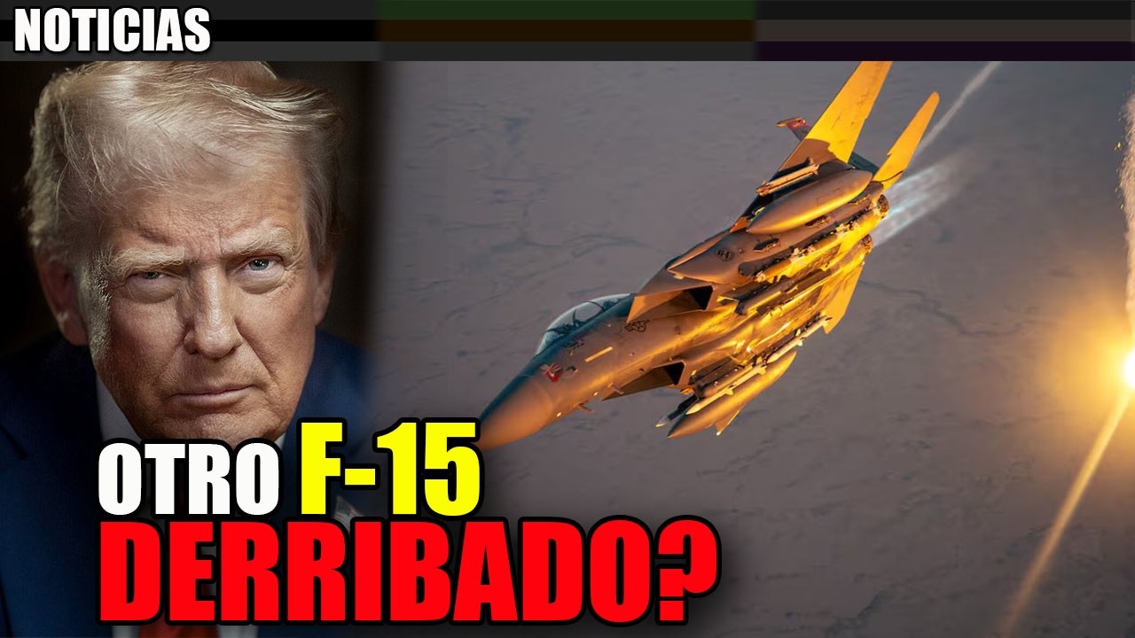 🔴URGENTE!!  CUARTO F-15 abatido? y discrepancias mortales entre Larijani y Washington