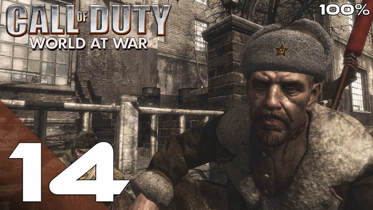 Call of Duty World at War - Полное прохождение, часть 14 - [2K60FPS] Без комментариев