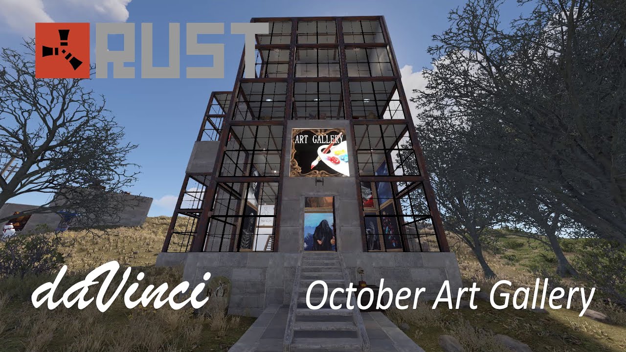 Rust Art - Method Games RP October Gallery