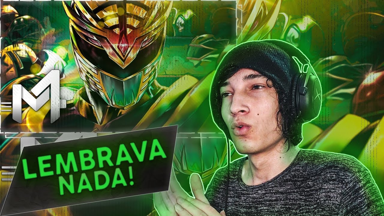 (10) REACT Lord Drakkon (Power Rangers) - Deus | M4rkim