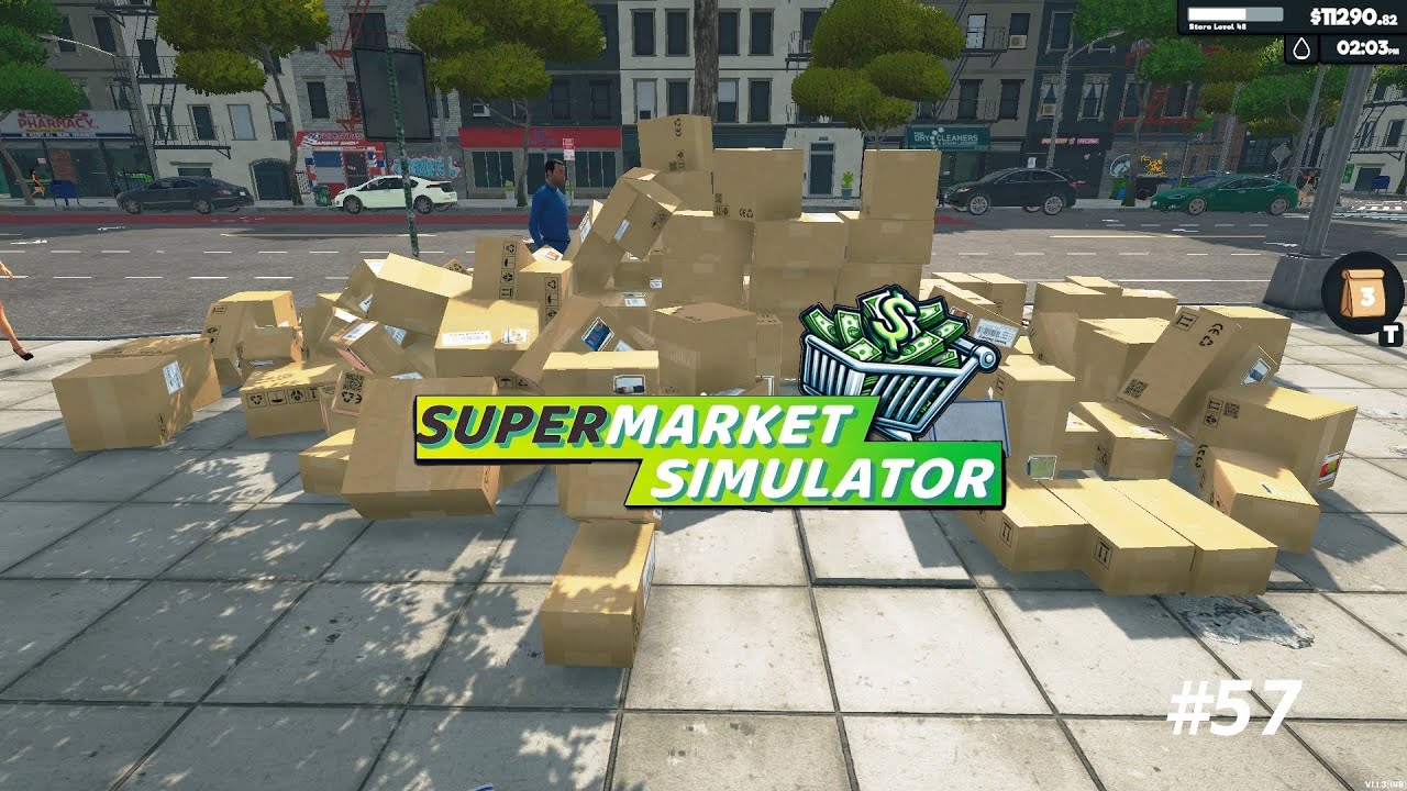 Schlag den Scanner! #Supermarket Simulator #57