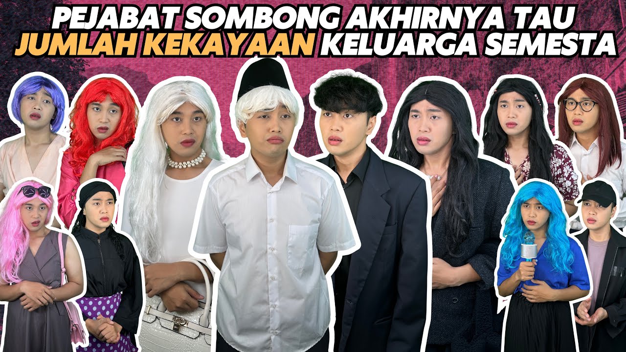 PEJABAT SOMBONG AKHIRNYA TAU JUMLAH KEKAYAAN KELUARGA SEMESTA