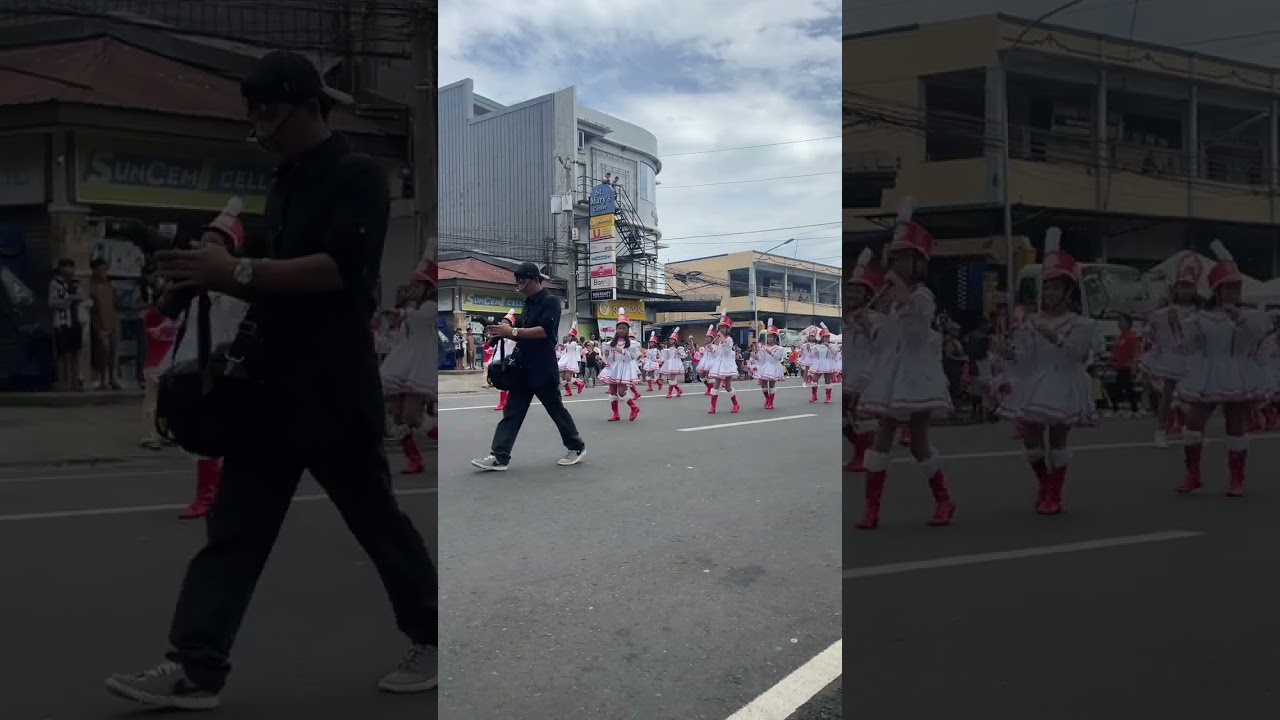 Bago city parade of bands 