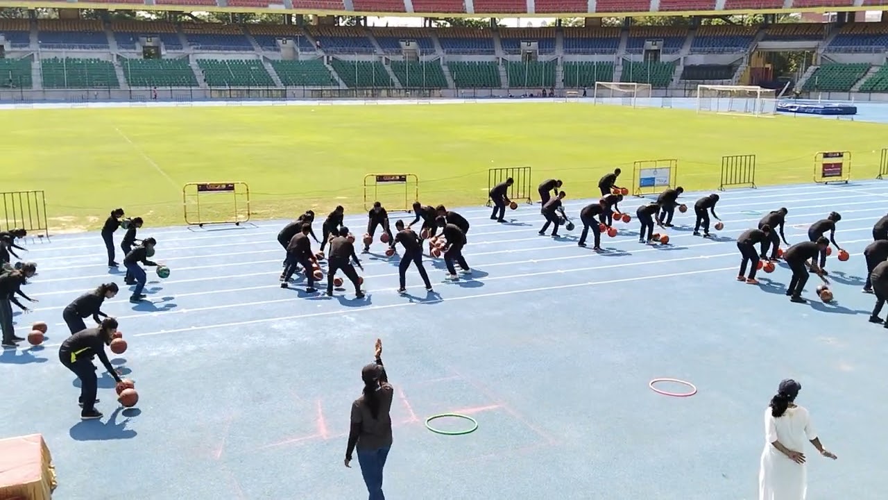 Sports Day Celebrations @ Nehru Stadium, Chennai #shraddha#cbse #cbseschool www.shraddhaacademy.com