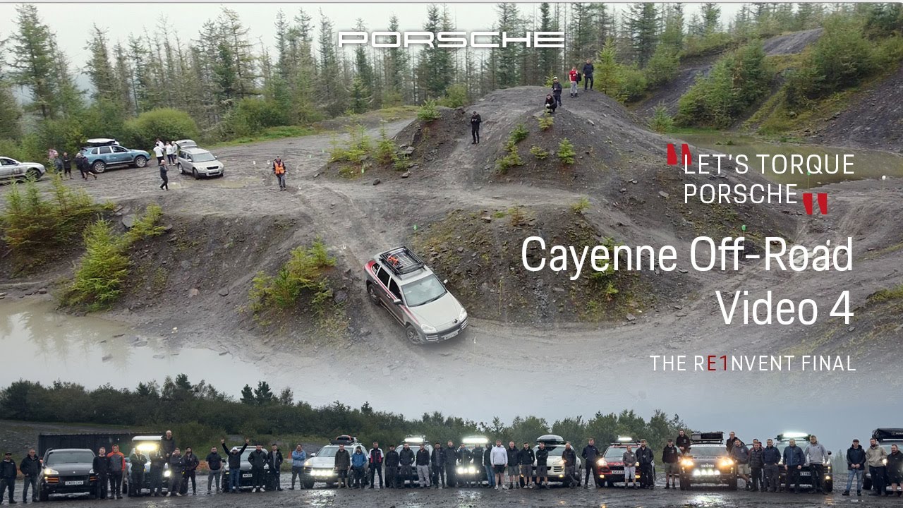 Unleashing the Epic Overland Project: Porsche's Off-Road Cayenne | RE1NVENT FINAL