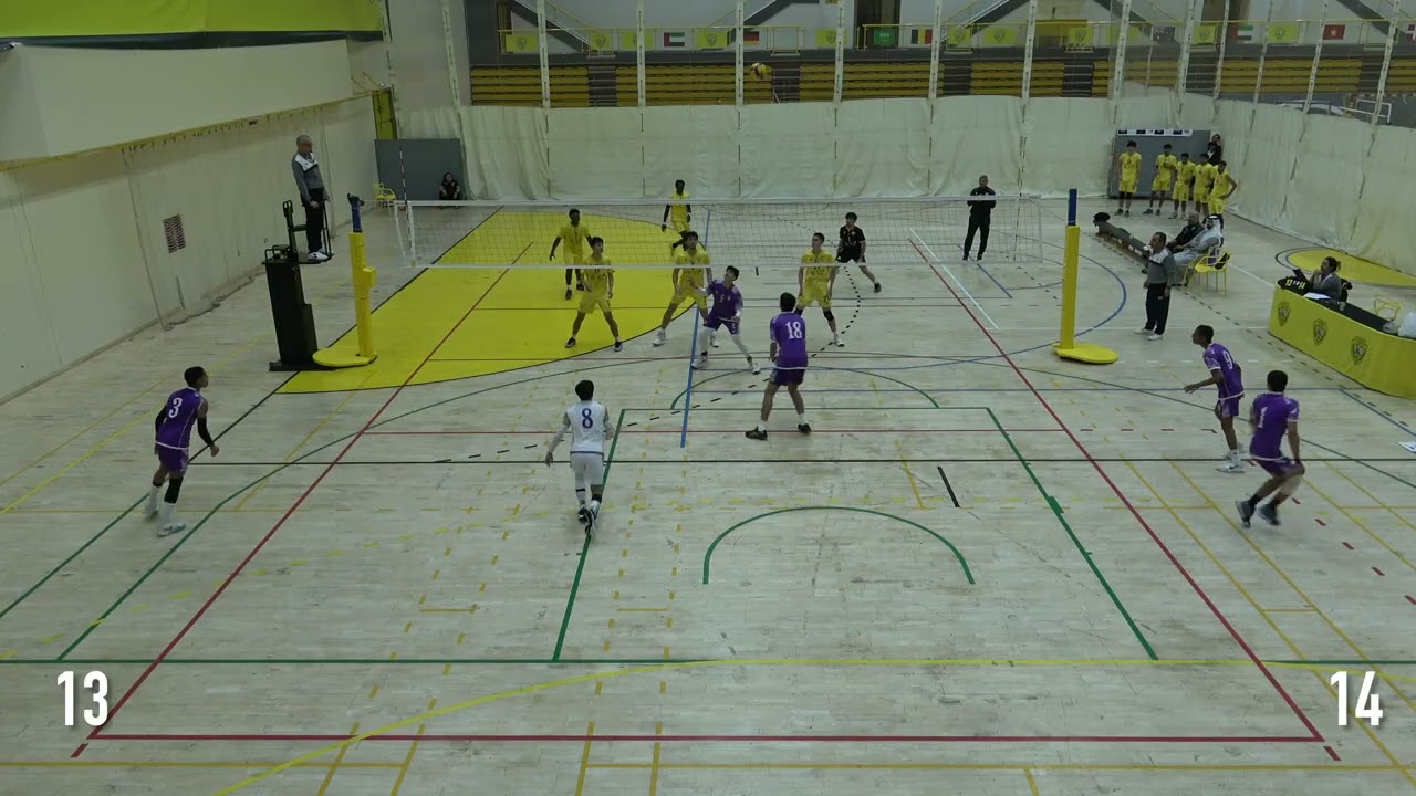 Al Wasl vs AL Ain - Set 2 (25-21)