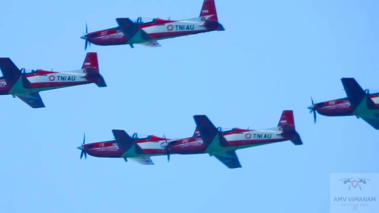 Jupiter Aerobatics Team (Indonesian Air Force) TNI AU [SA2024]