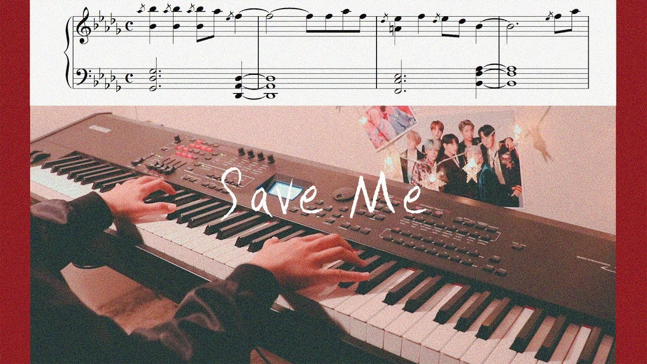BTS (방탄소년단) - Save Me Piano Cover