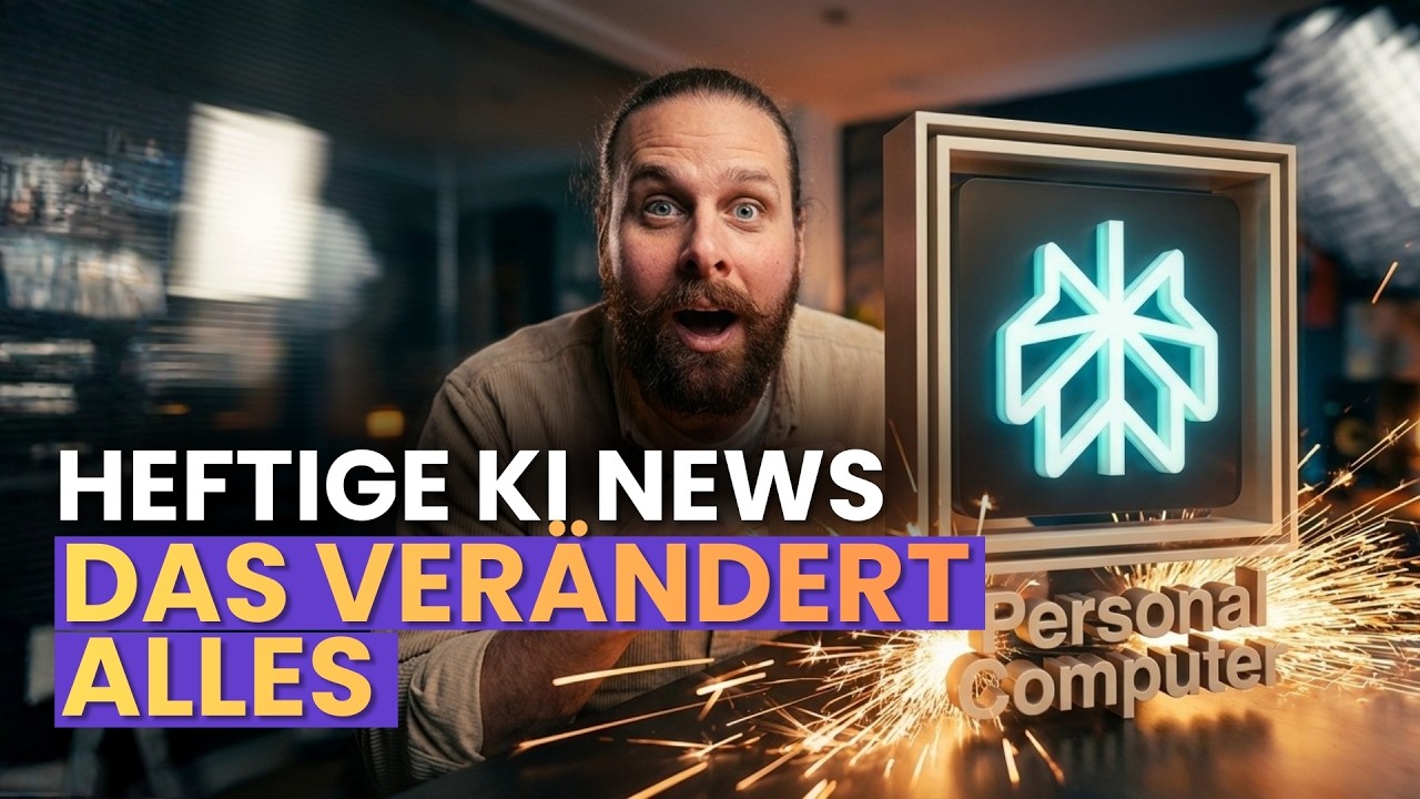 KI-News: ALLES ändert sich! GOOGLE übernimmt BERLIN! META ersetzt MENSCHEN?! PERPLEXITY liefert ab!