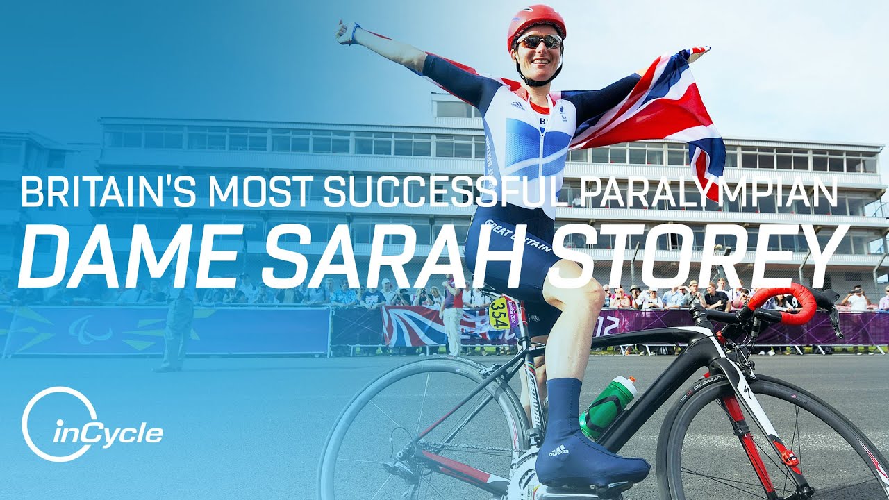 Dame Sarah Storey | Britain's Most Successful Paralympian | inCycle