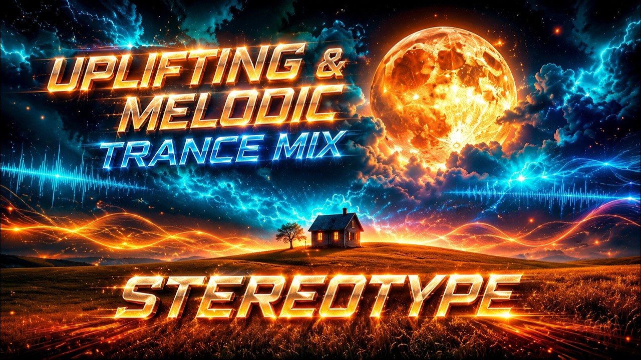 Stereotype: Uplifting & Melodic Trance  | 1 Hour Emotional Journey