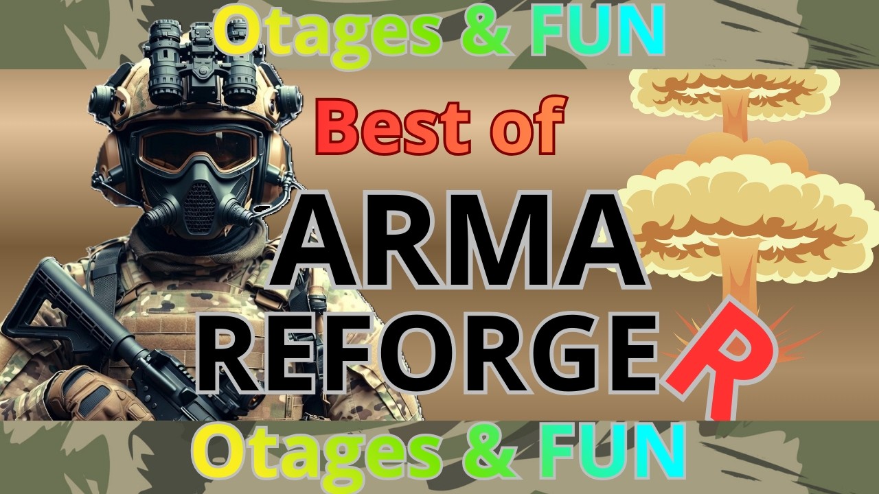 ARMA Reforger || Otages & FUN