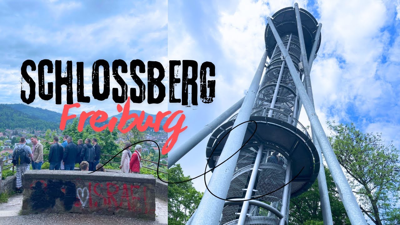 4k Schlossberg in Freiburg | Walk Through