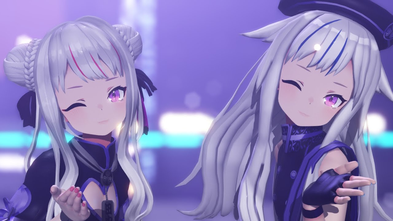 【ヒメヒナMMD】愛包ダンスホール / HIMEHINA【Fixed Camera】