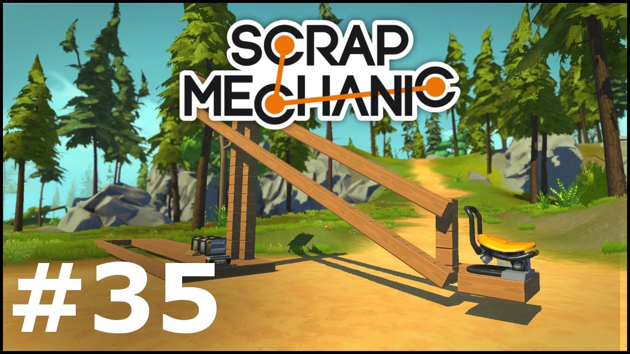Scrap Mechanic #35 - Kran kamerowy i slider
