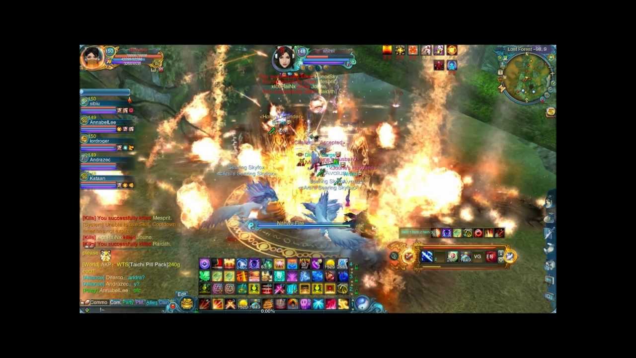 Fuwa Incense Mage PvP V7.
