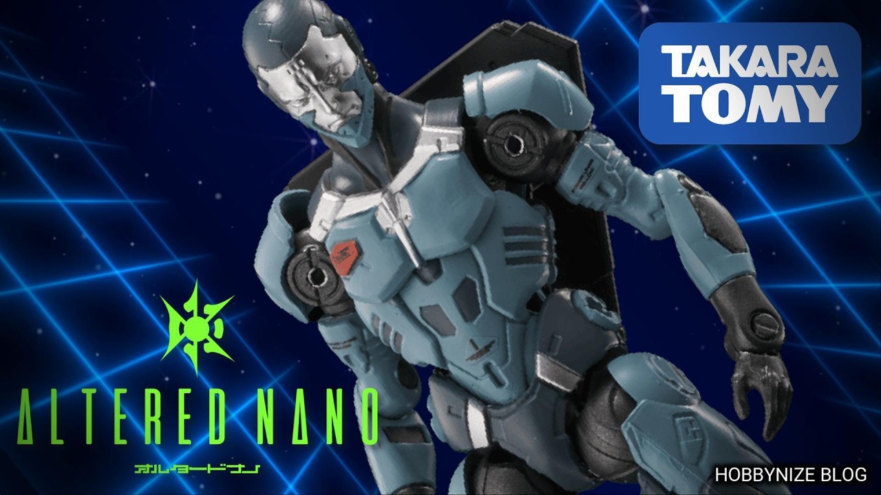 Altered Nano AN-04 Alt Delta Ring [Action Figure] by Takara Tomy