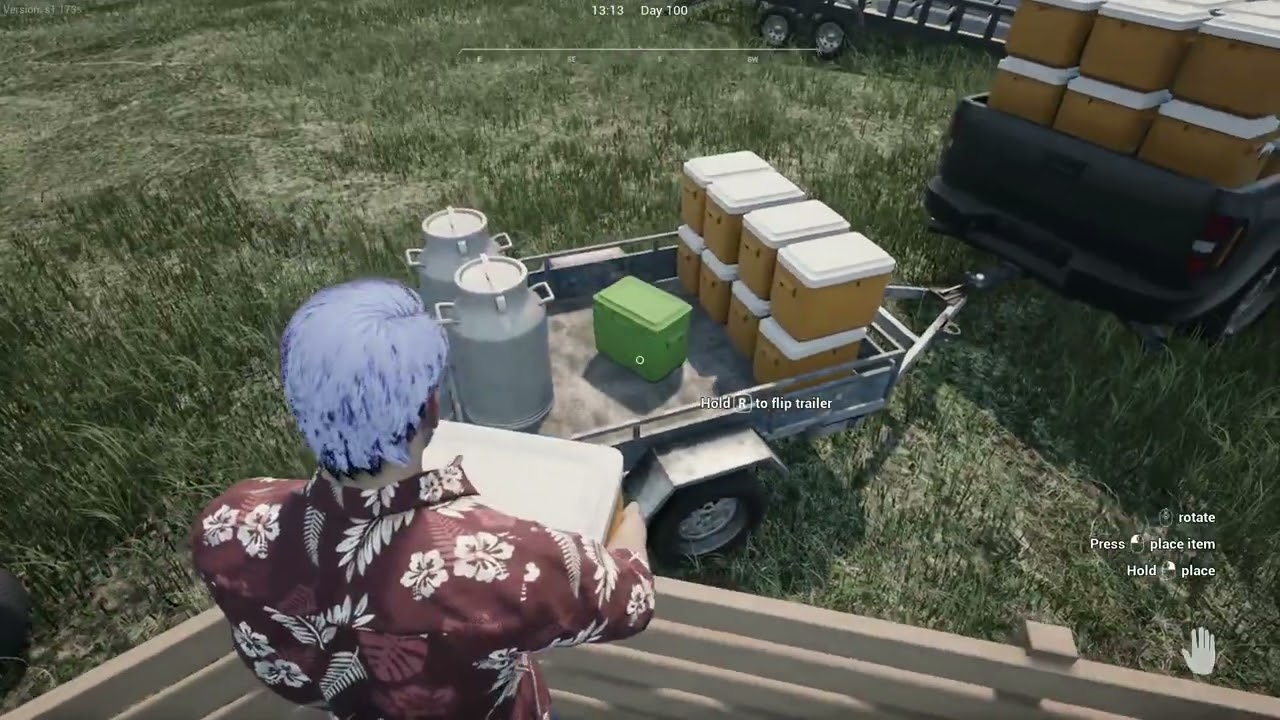 Ranch Simulator เกมRanch Simulator มาพบกับฟาร์มลุงเล็กกันฝากกดไลน์ให้ด้วยนะ