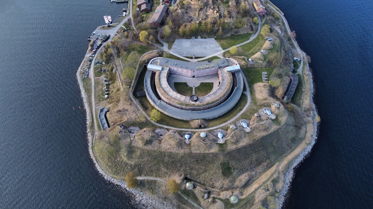 Oscarsborg Fortress. Drøbak, Norway