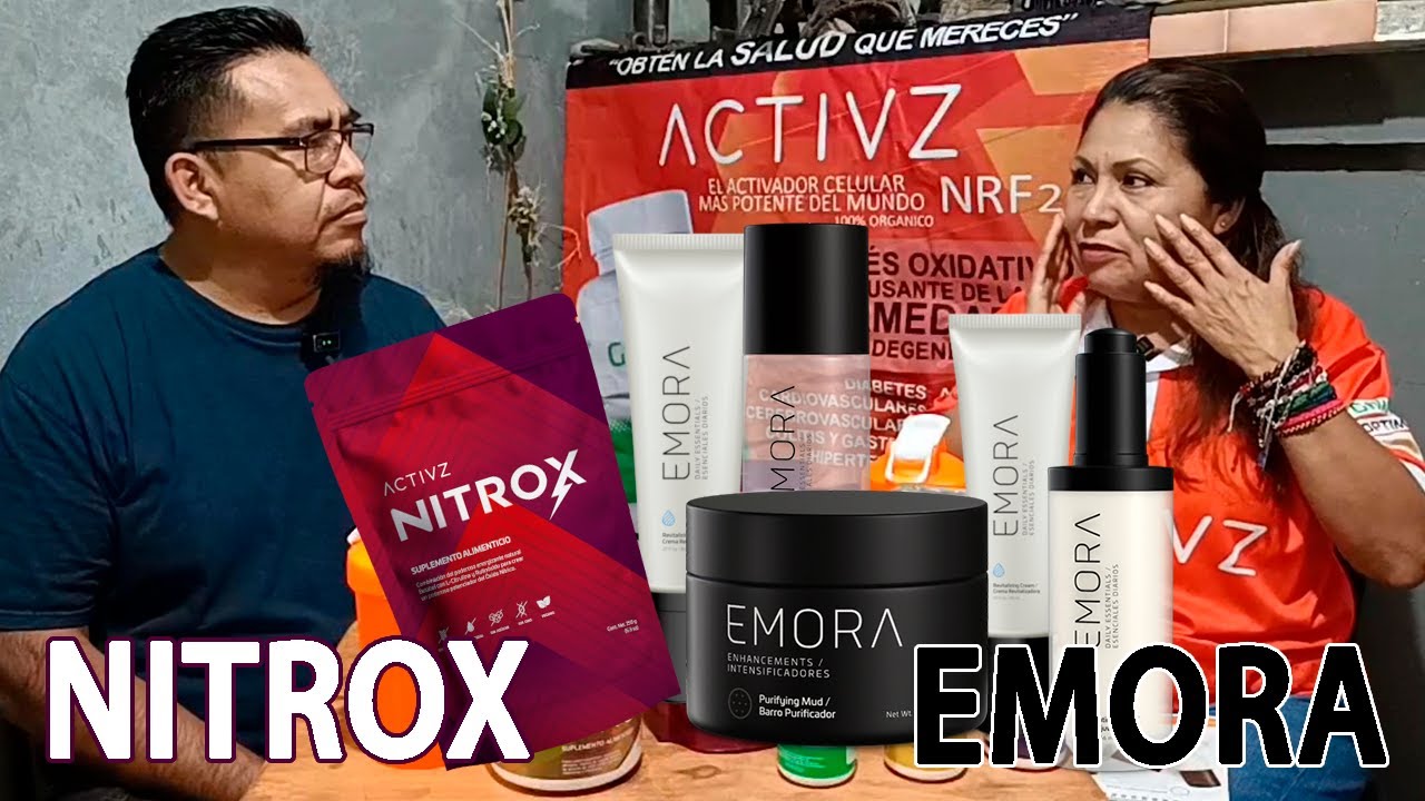 Nitrox & Emora by Activz