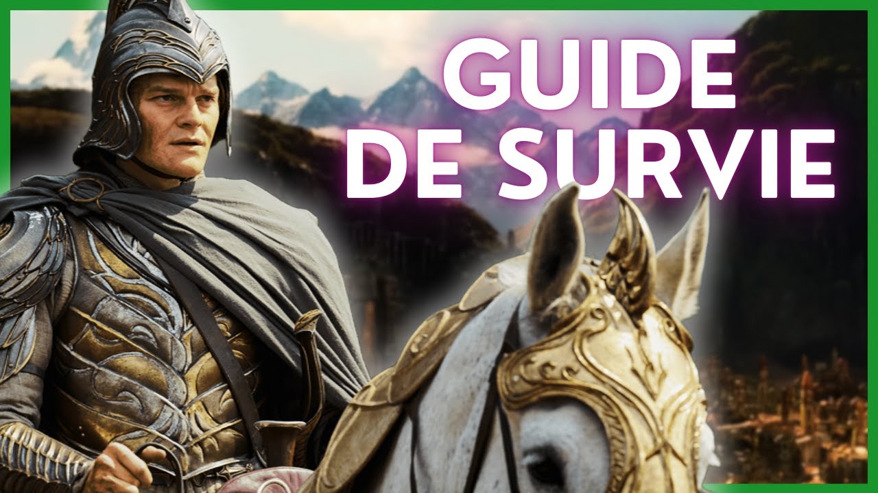 SEIGNEUR DES ANNEAUX : 7 choses à savoir AVANT de regarder la SAISON 2 des ANNEAUX DE POUVOIR