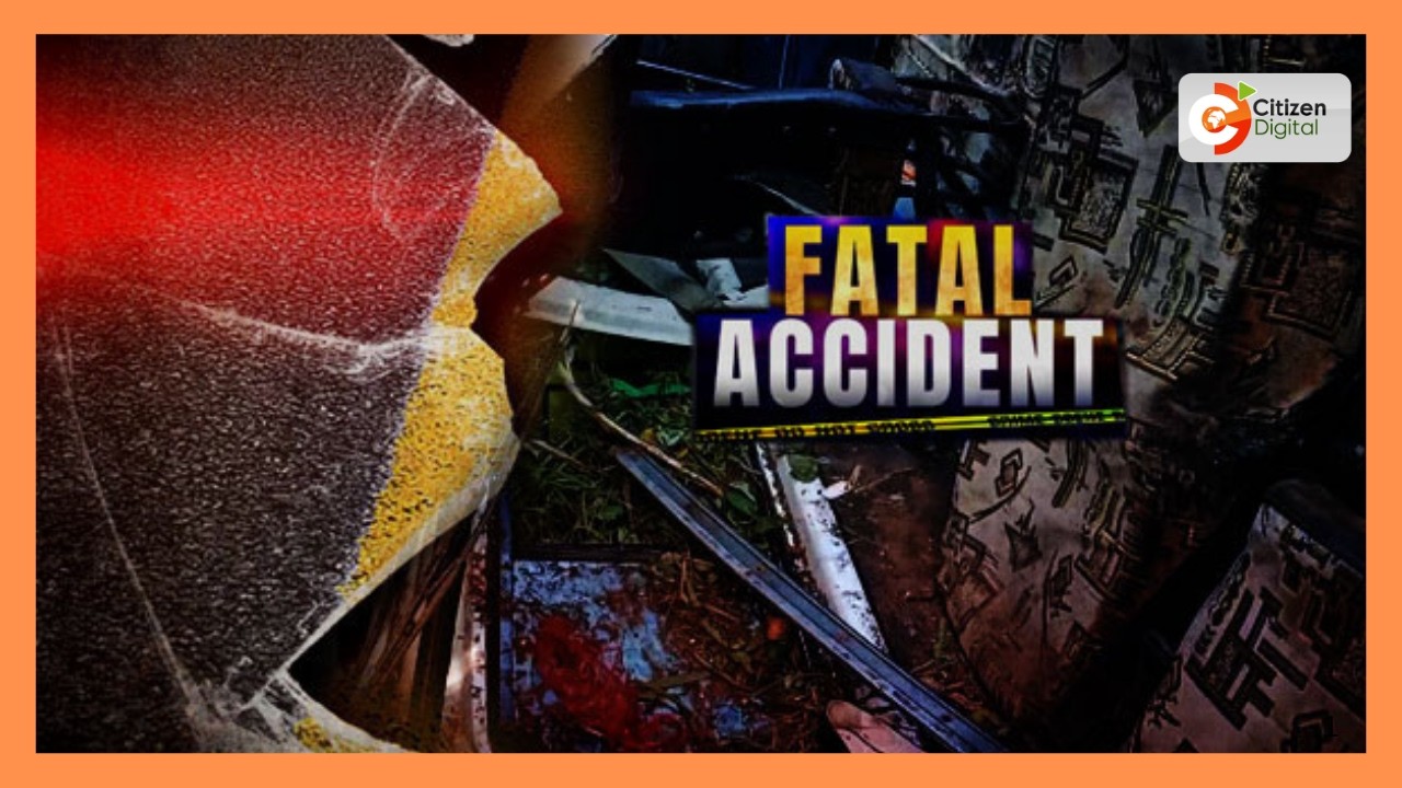 2 killed in a road accident near Machakos