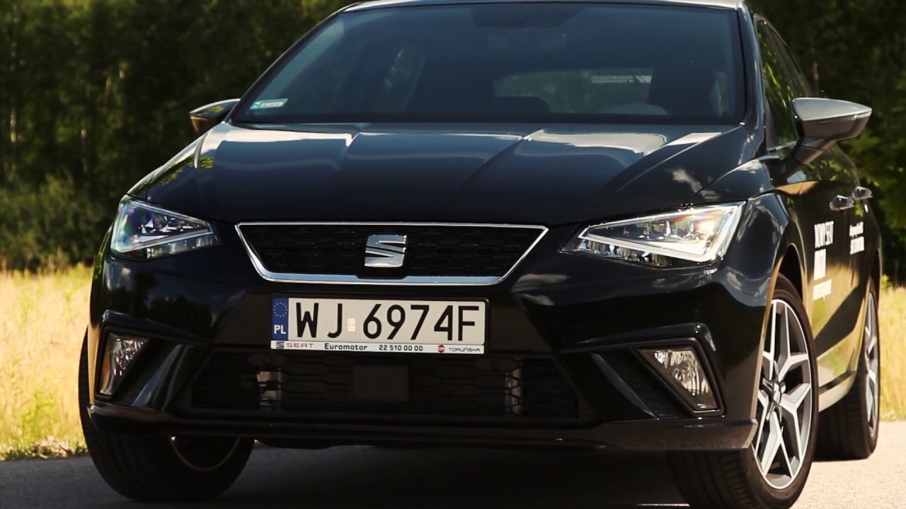 Seat Ibiza 1.0 TSI (2017) - test [PL]