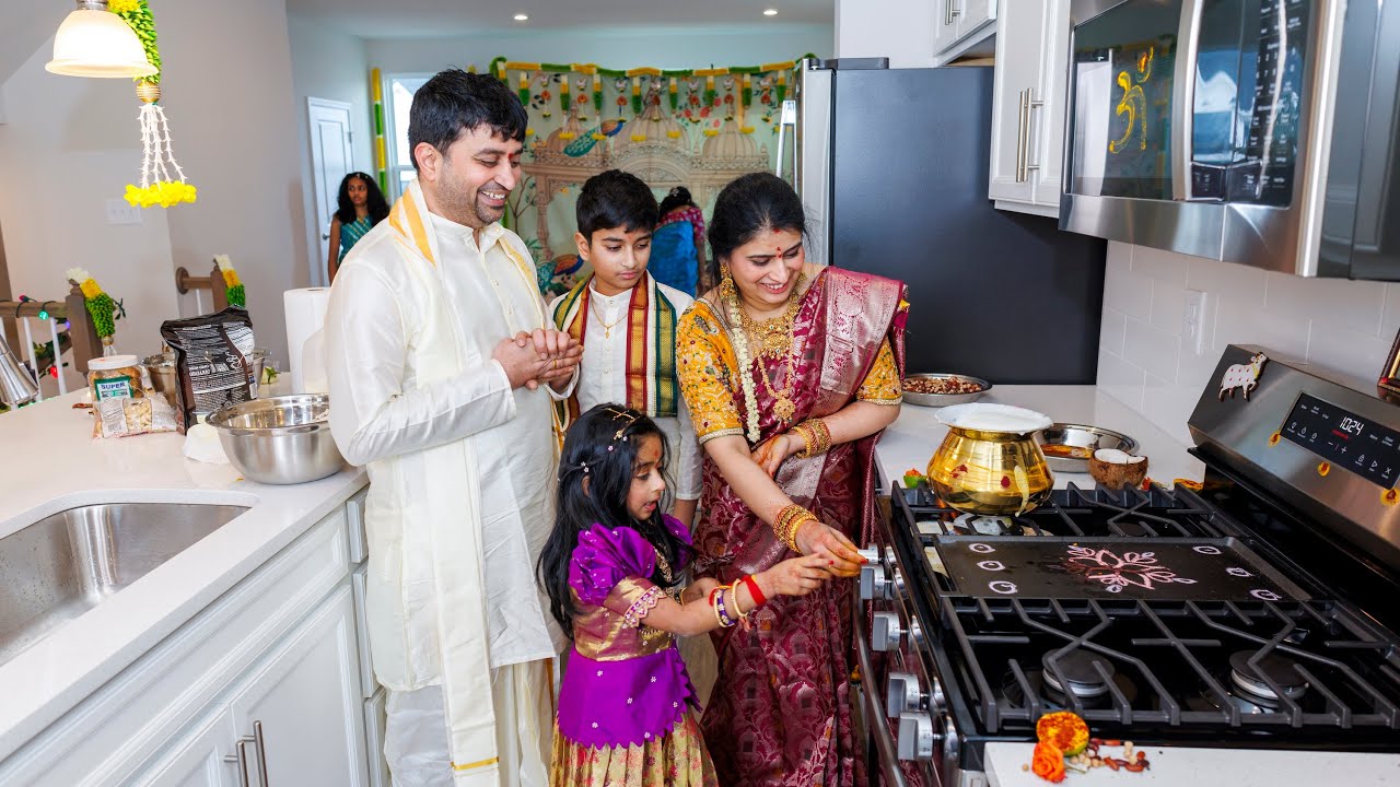 Charan & Divya's Housewarming Highlight's || Mount Laurel, NewJersey || Cinematic 4K